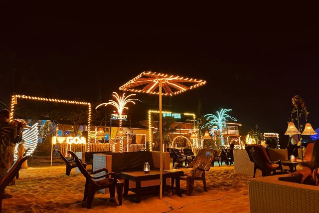 Taj Exotica Resort & Spa, Goa — pool and outdoor spaces