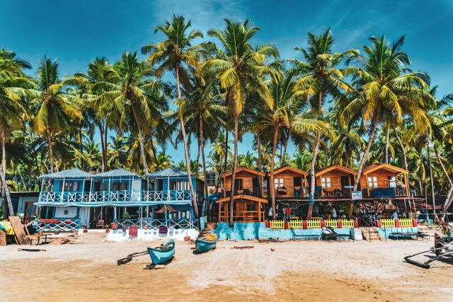 Taj Exotica Resort & Spa, Goa — grounds and approach
