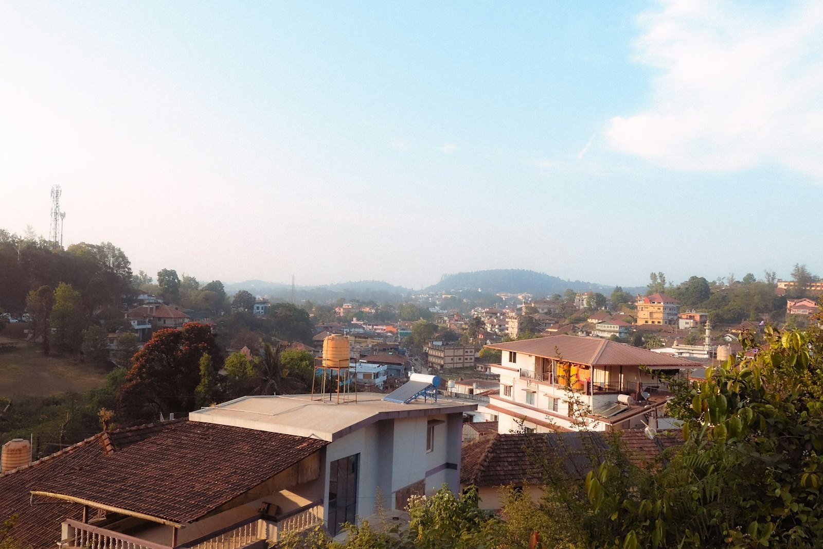 Taj Madikeri Resort & Spa, Coorg — Resort exterior at Coorg — Galibeedu, near Madikeri