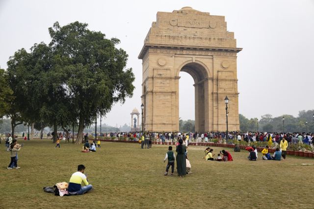 The Taj Mahal Palace, Mumbai — surrounding landscape