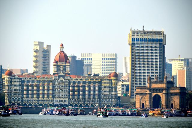 The Taj Mahal Palace, Mumbai — pool and outdoor spaces