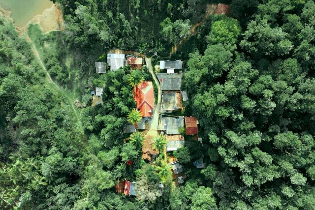 The Serai Chikmagalur — Villa exterior at Chikmagalur — Mugthihalli, working coffee plantation