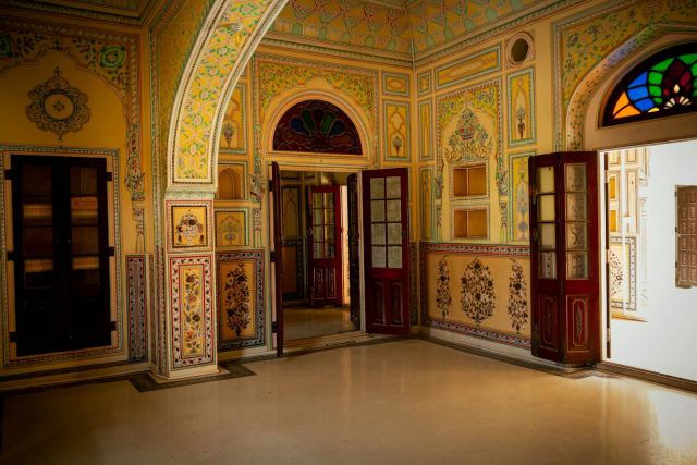 The Heritage Club – Tripura Castle — Maharaja Suite