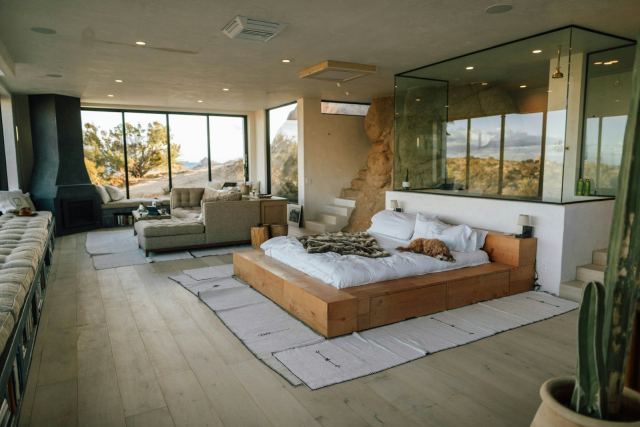 Ushta Villa by Lohono Stays — Master Bedroom