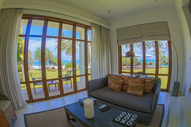 Ushta Villa by Lohono Stays — Pool-Facing Bedroom