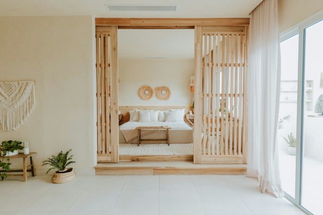 Ushta Villa by Lohono Stays — Garden Bedroom