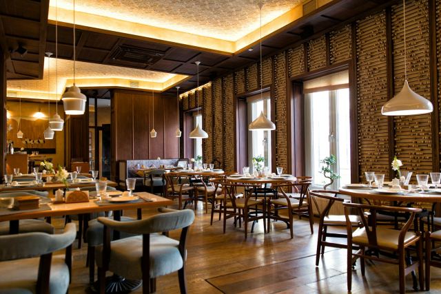 Vivanta Meghalaya, Shillong — dining