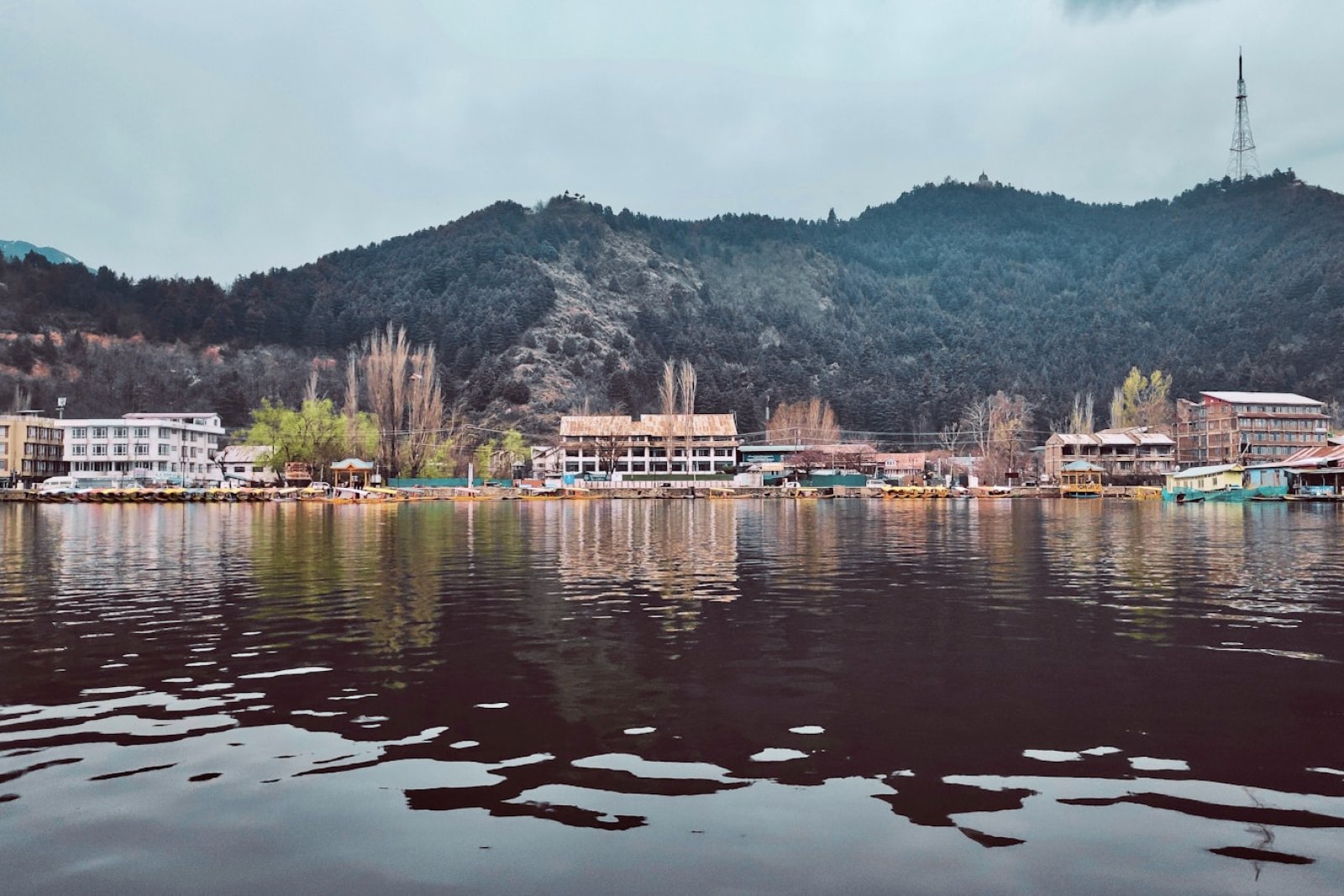 Vivanta by Taj – Dal View, Srinagar — Hotel exterior at Boulevard Road, Dal Lake, Srinagar, 1,585m