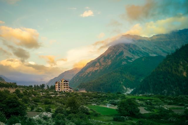 Vivanta Tawang — Premium Room with Balcony