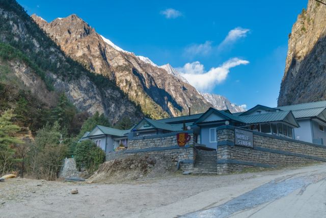 Vivanta Tawang — Deluxe Room Valley View