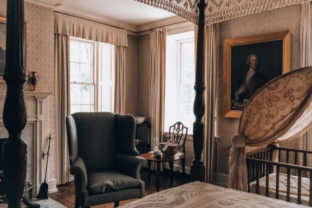 Vivenda dos Palhacos — room interiors