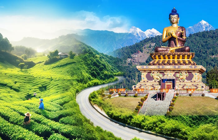 5N | 6D - Gangtok & Pelling Tour